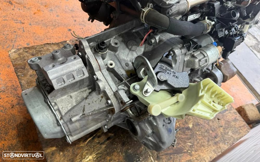 Caixa de Velocidades Peugeot 207/307/407/Partner/Citroen C4/Berlingo 1.6 Hdi Ref: 20DP65 - 3