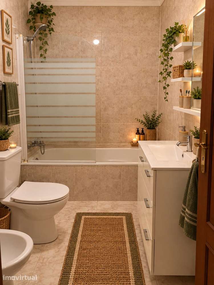 Comprar Apartamento T3 perto do Soldado Desconhecido Fânzeres - Grande imagem: 4/12
