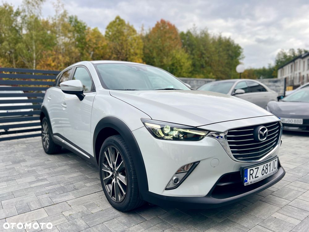 Mazda Cx-3 2016 photo 2