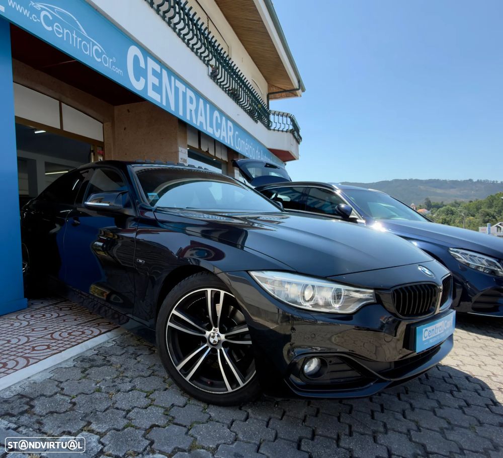 BMW 420 Gran Coupé d Pack M Auto - 2