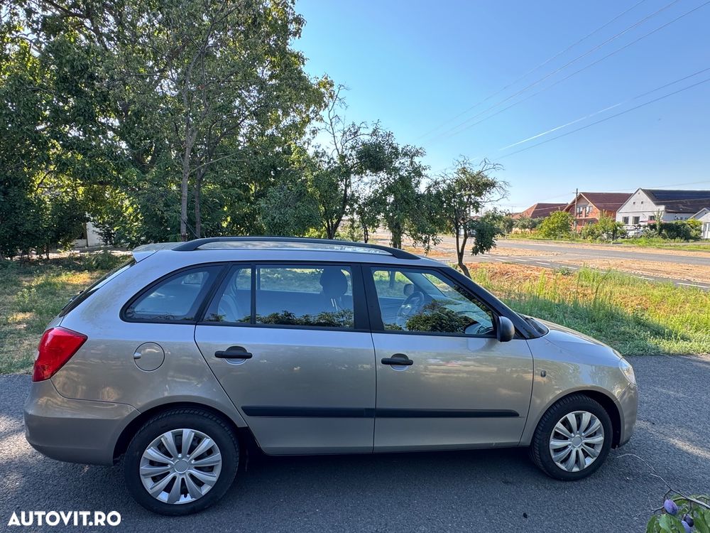 Skoda Fabia 1.2 HTP Active - 7
