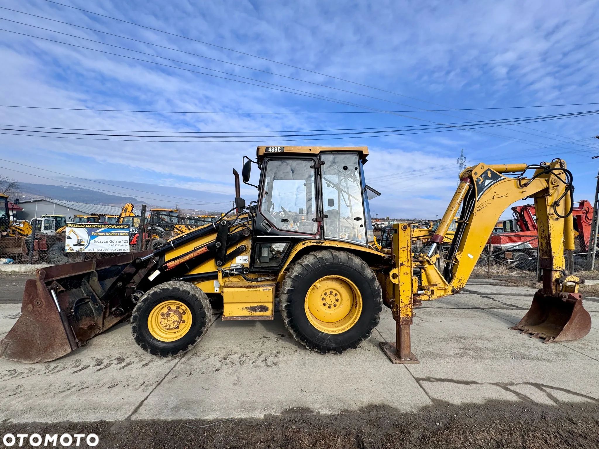 Caterpillar CAT 428C* KOPARKO ŁADOWARKA CATERPILLAR 428C* ZAMIANA* SKUP* FINANSOWANIE* LEASING** - 1