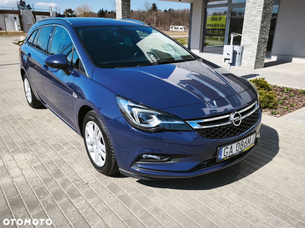 Opel Astra 1.4 Turbo Start/Stop Automatik Dynamic - 2