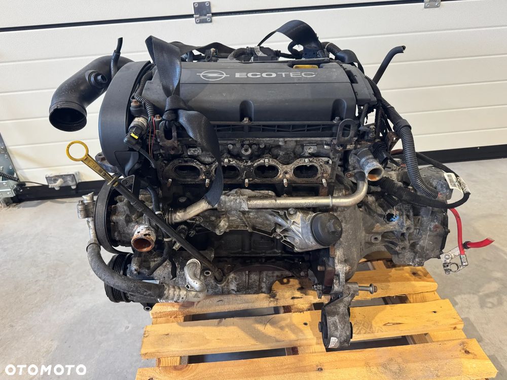 SILNIK 1.8 16V Z18XER OPEL ASTRA H ZAFIRA B Z18XER KOMPLETNY - 2