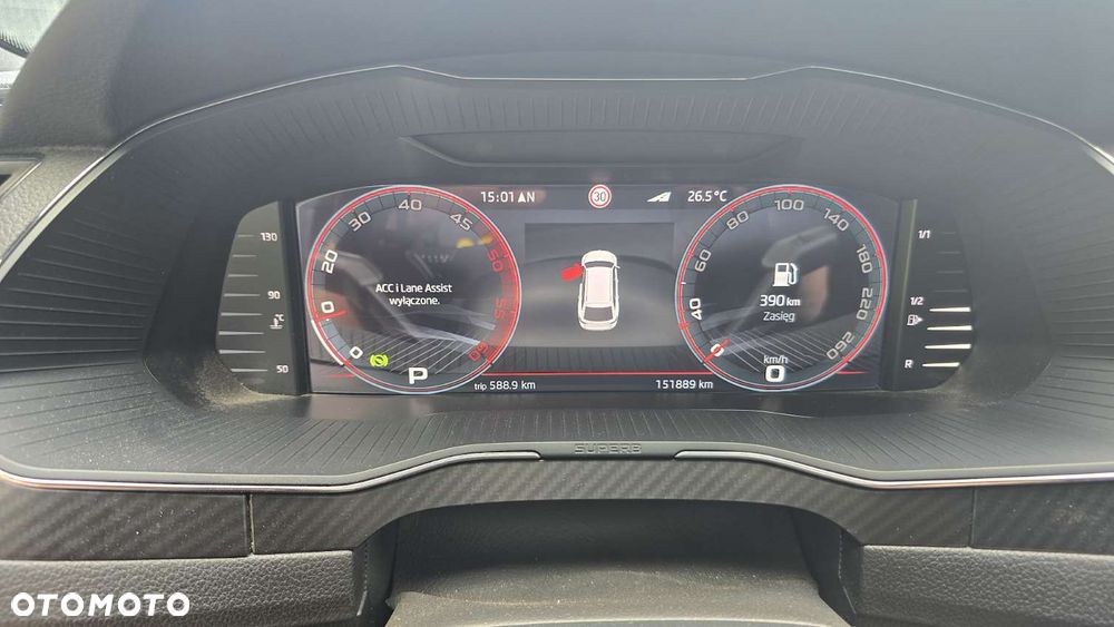 Skoda Superb 2.0 TDI SCR 4x4 Sportline DSG - 6