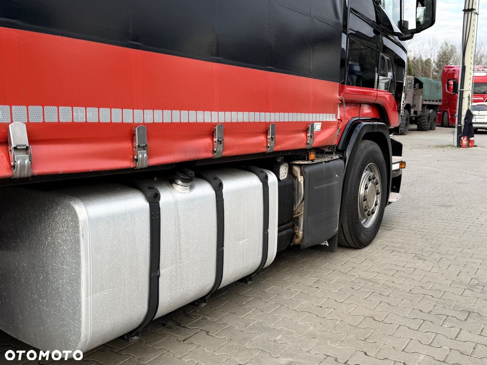 Scania R410 oś skrętna cała na poduszce 300tys km ASO scania idealny stan scania KrazTrans - 23