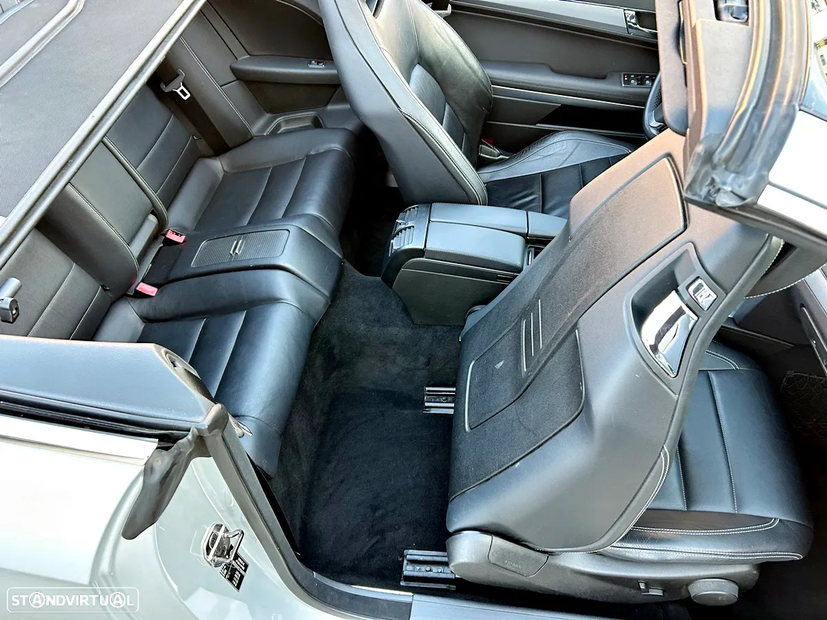Mercedes-Benz E 220 CDi Avantgarde BlueEfficiency - 30