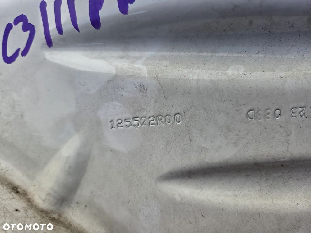 Mocowanie wspornik błotnika prawy przód Citroen C3 III - 5