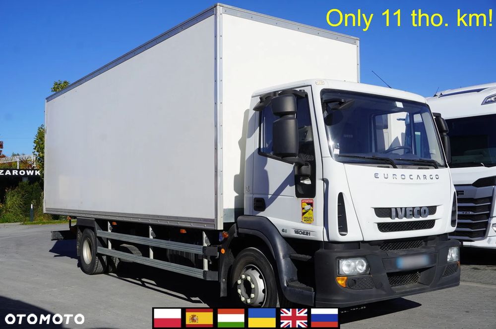 Iveco Eurocargo 160E21 / Tylko 11 tys. km!!! / Kontener 18 EPAL_239253 - 1