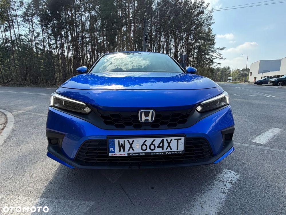 Honda Civic 2.0 i-MMD eHEV Elegance CVT - 2