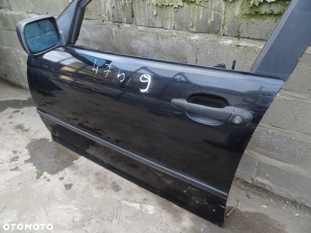 Drzwi BMW E46 Lewy Przód Lakier(475/9) - 3