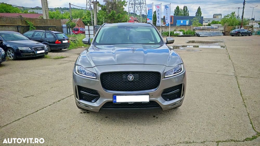 Jaguar F-Pace 30d AWD R-Sport - 5