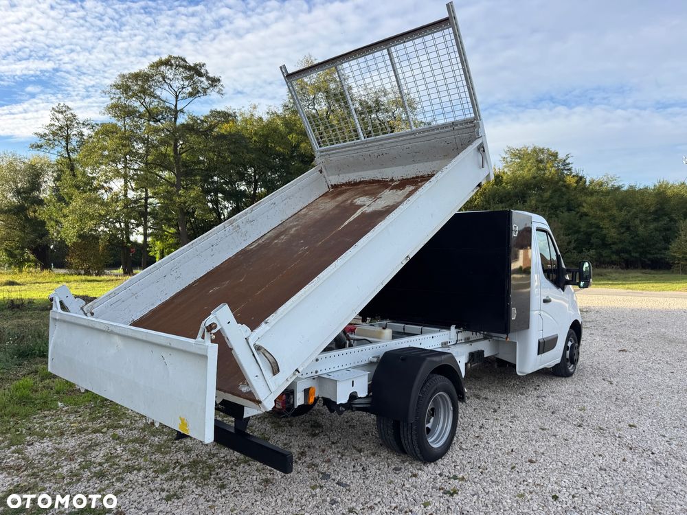 Renault MASTER 165 Wywrotka Kiper KLIMA DMC-3.5 T Tempomat HAK - 4