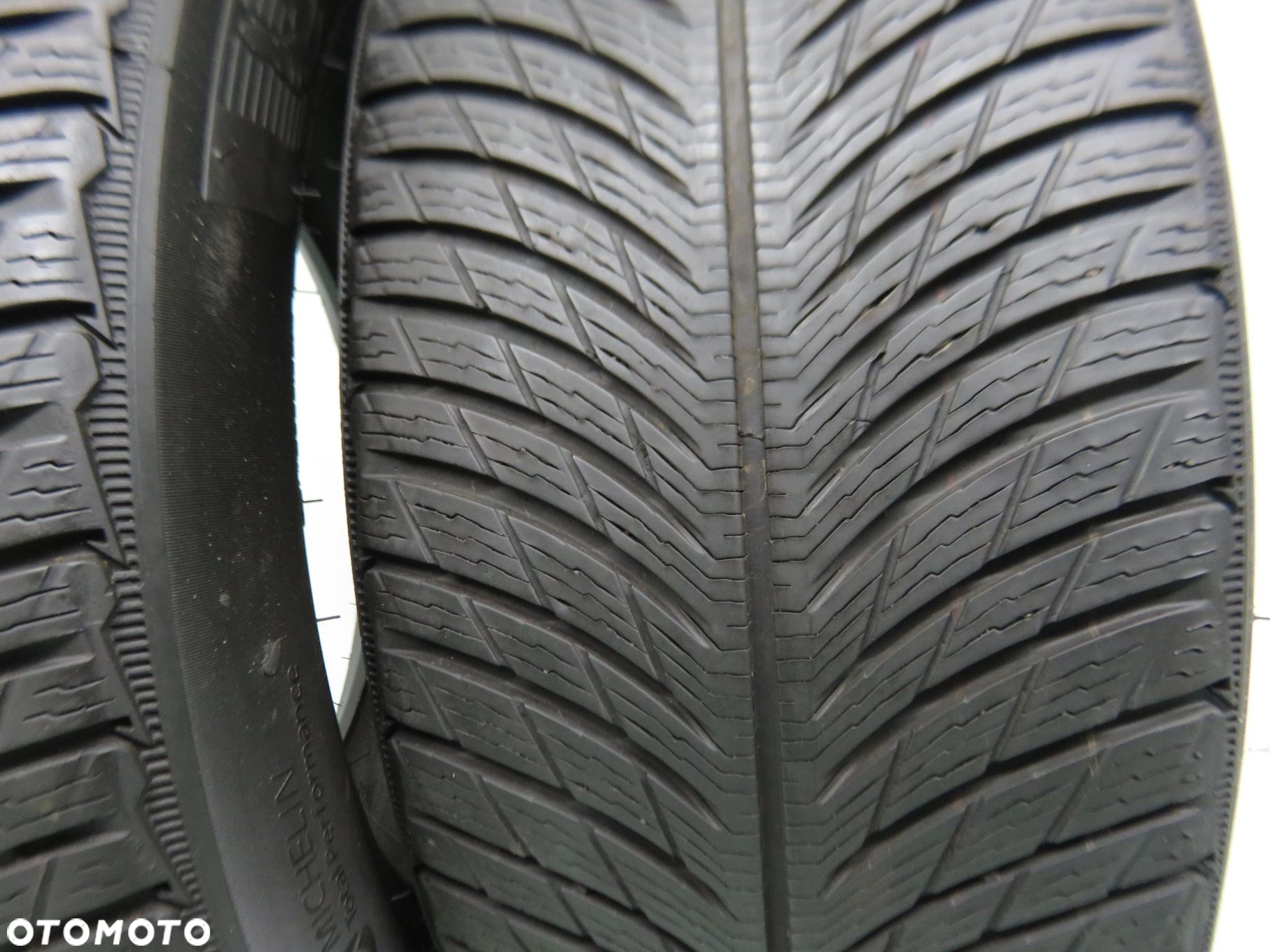 2X 235/55R17 OPONY ZIMOWE Michelin Pilot Alpin 5 103V XL - 8