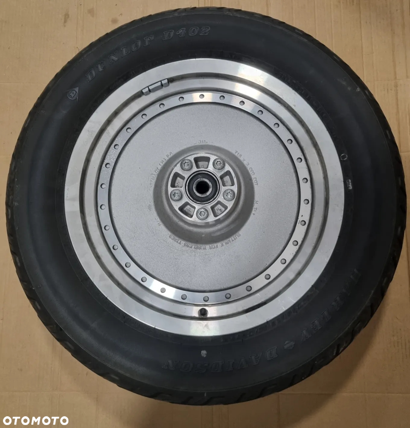 Harley Davidson Softail  Fat Boy Felga Koło 16 x 3,00 - 3
