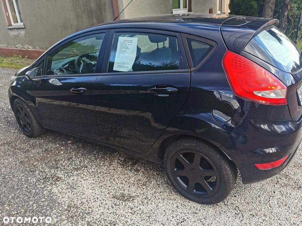 Ford Fiesta 1.25 Trend - 12