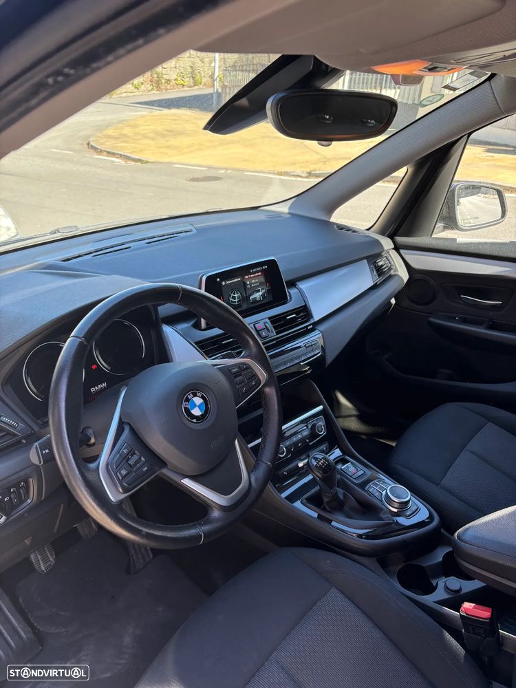 BMW 216 Gran Tourer i 7L - 7