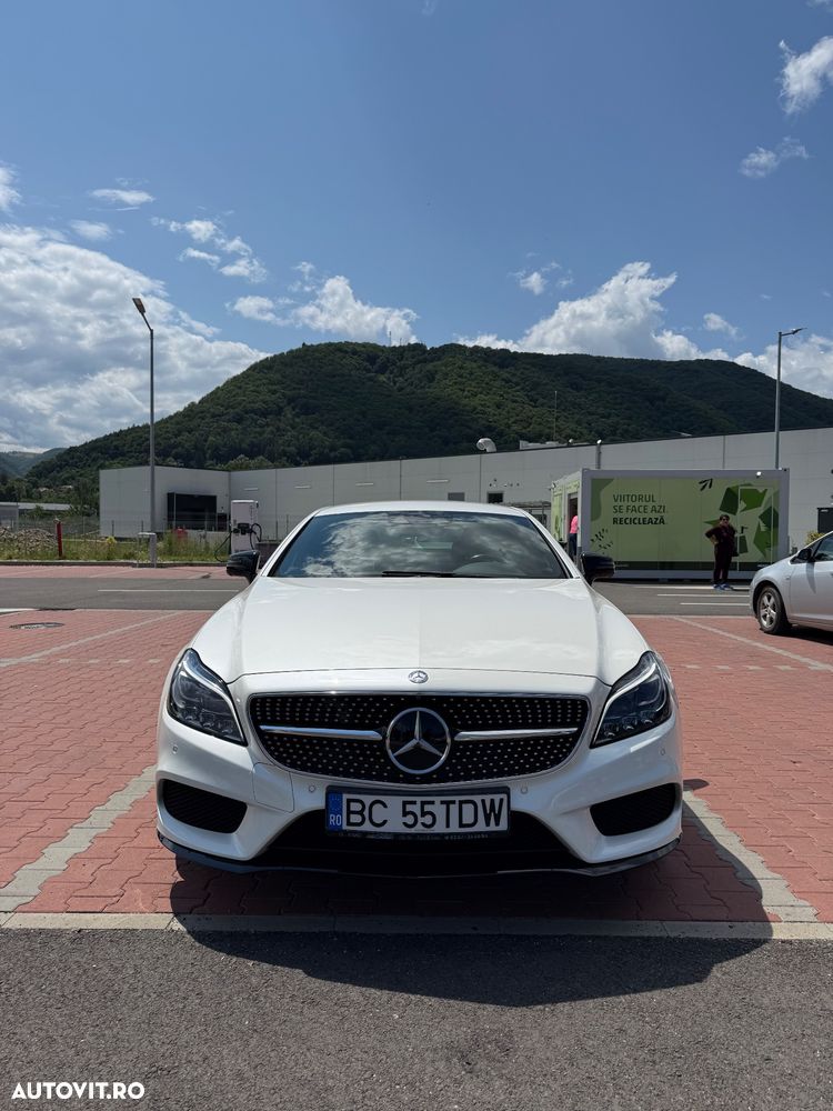 Mercedes-Benz CLS 350 CDI BlueTEC 4MATIC Aut - 1