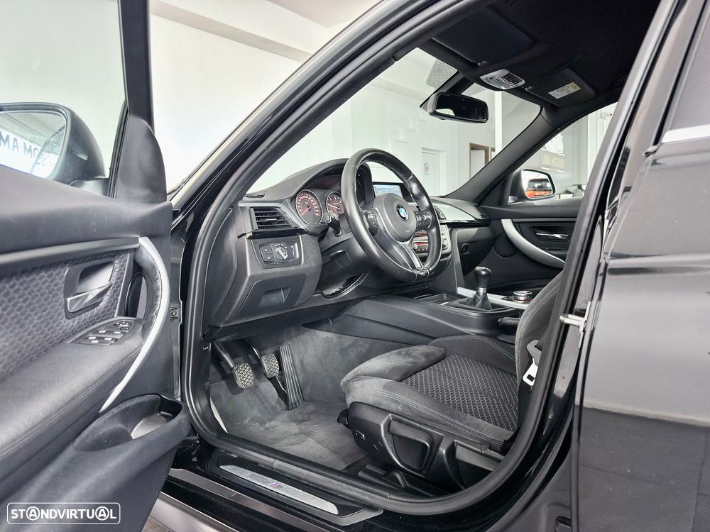 BMW 318 d Pack M - 9