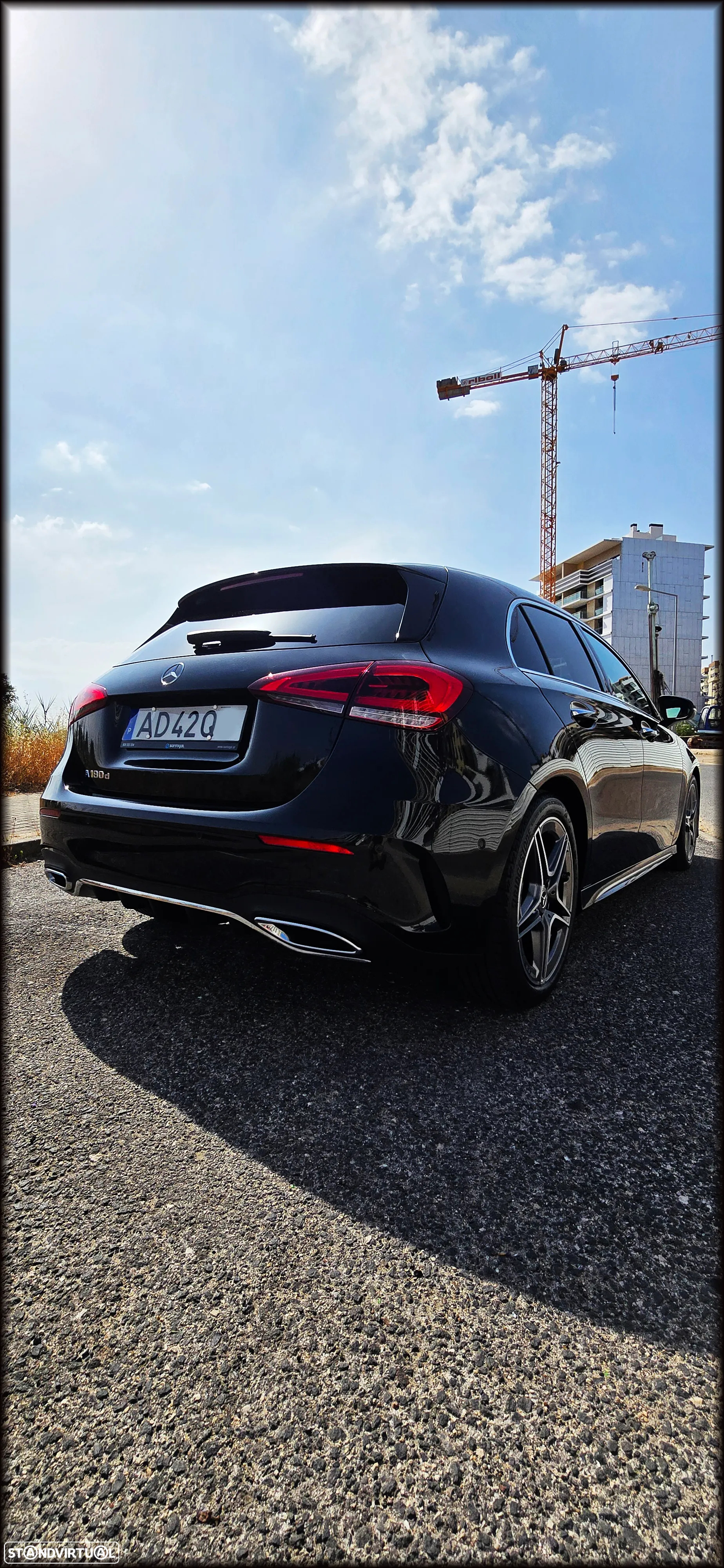 Mercedes-Benz A 180 d AMG Line Aut. - 61