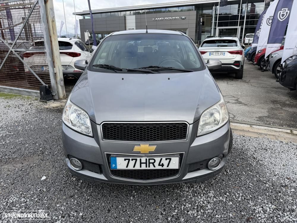 Chevrolet Aveo 1.2 LS - 4