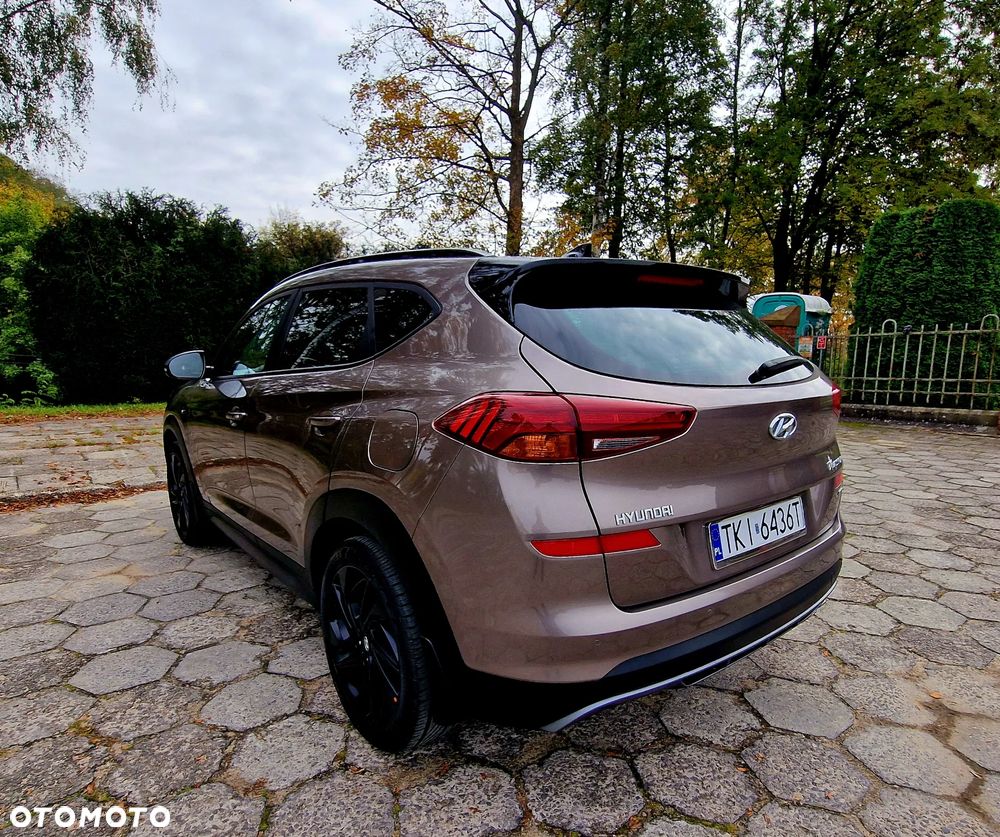 Hyundai Tucson 1.6 T-GDi N Line 4WD DCT - 17