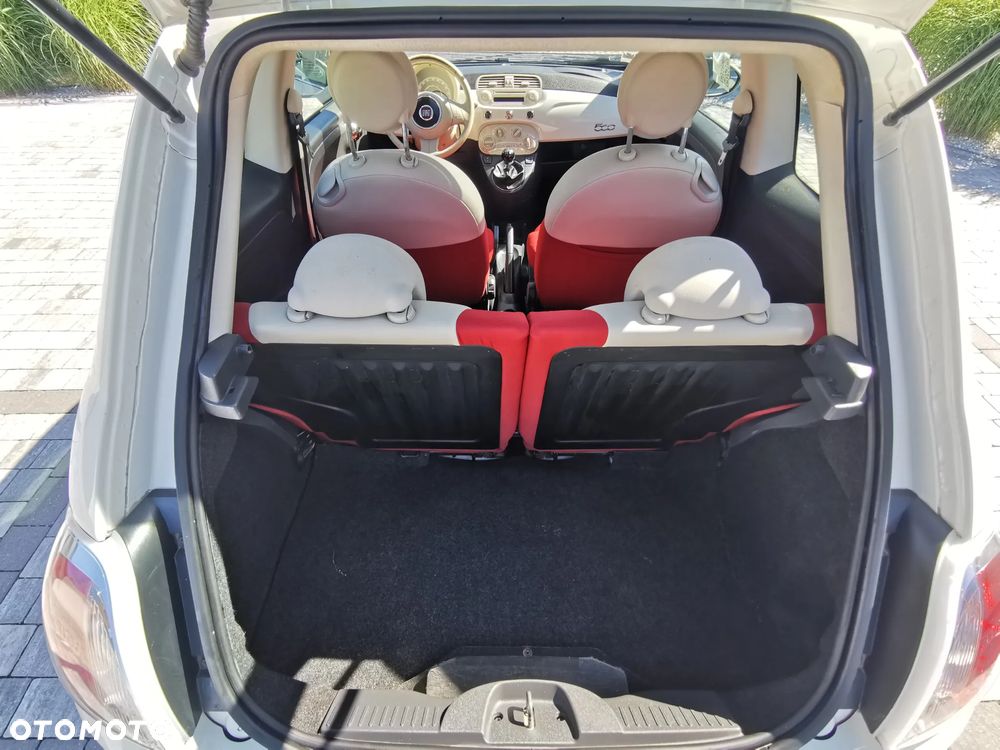 Fiat 500 1.2 8V Lounge - 10