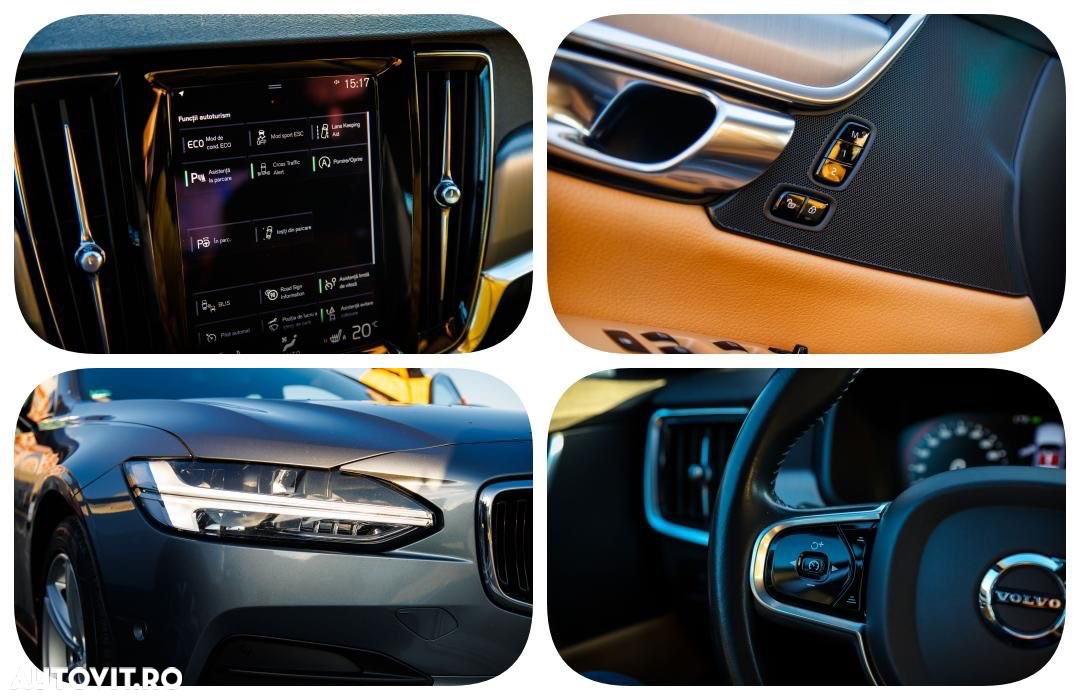 Volvo S90 D5 AWD Geartronic Momentum Pro - 9