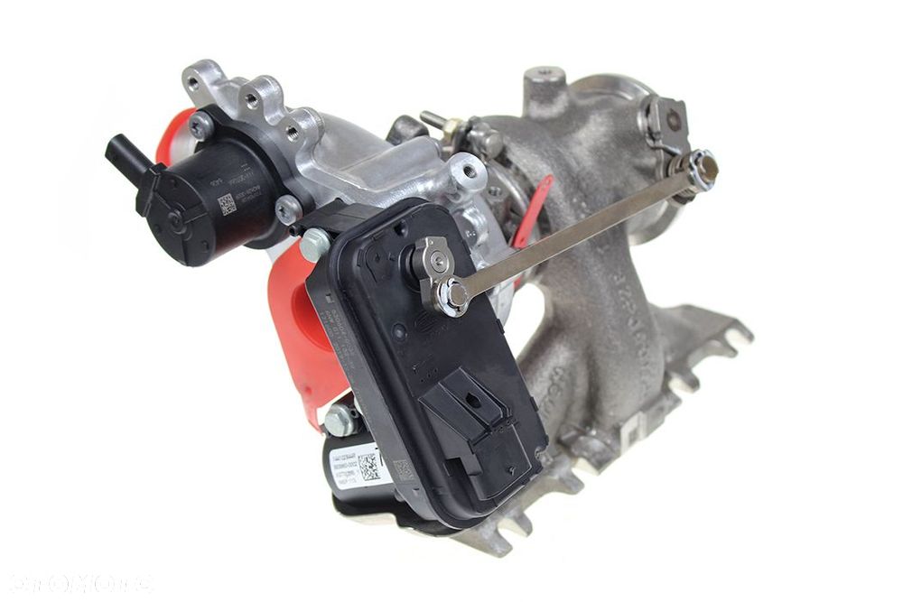 FABRYCZNIE NOWA TURBOSPRĘŻARKA 883960 RENAULT MEGANE/KADJAR 1.3 TCE 140KM/103kW - 8