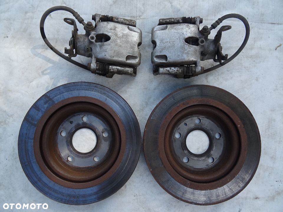 OPEL INSIGNIA SWAP HAMULCÓW TYŁ 315MM ZACISKI JARZMA TARCZE WENTYLOWANE 2,8V6 , 1,6T , 2,0T , 2,0D - 2