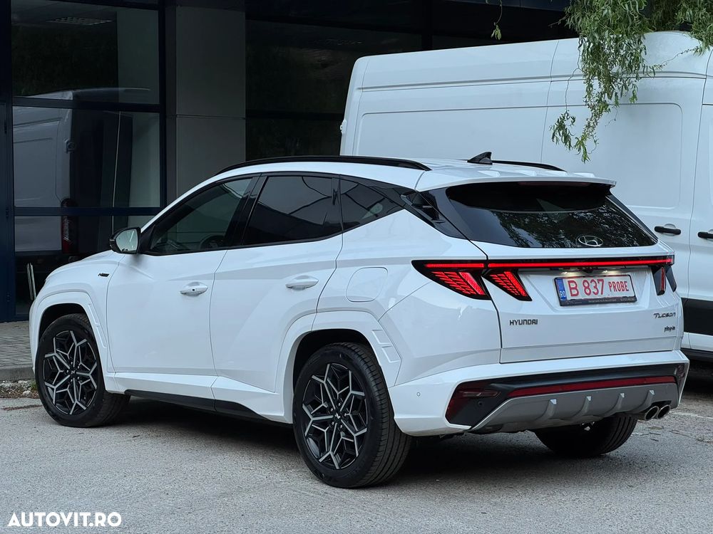 Hyundai Tucson PHEV 1.6 l 265 CP 4WD 6AT Luxury - 6