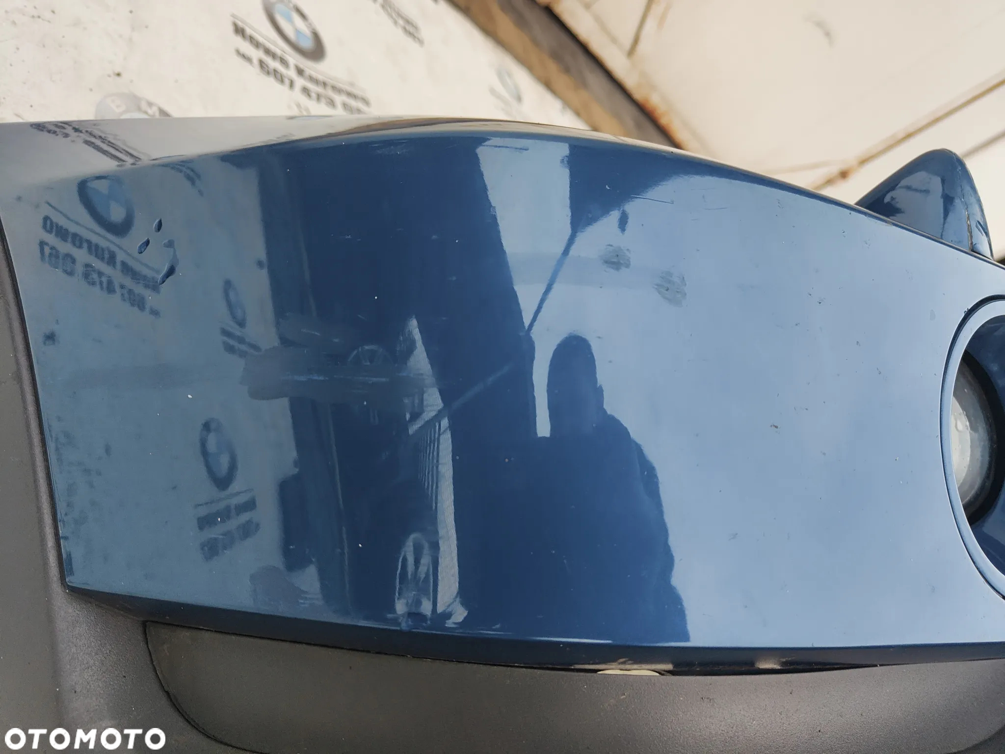 BMW E53 X5 Zderzak przedni przód Topasblau - 5