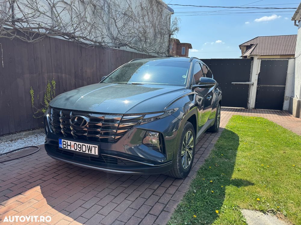 Hyundai Tucson blue 1.6 CRDi 2WD Trend - 12