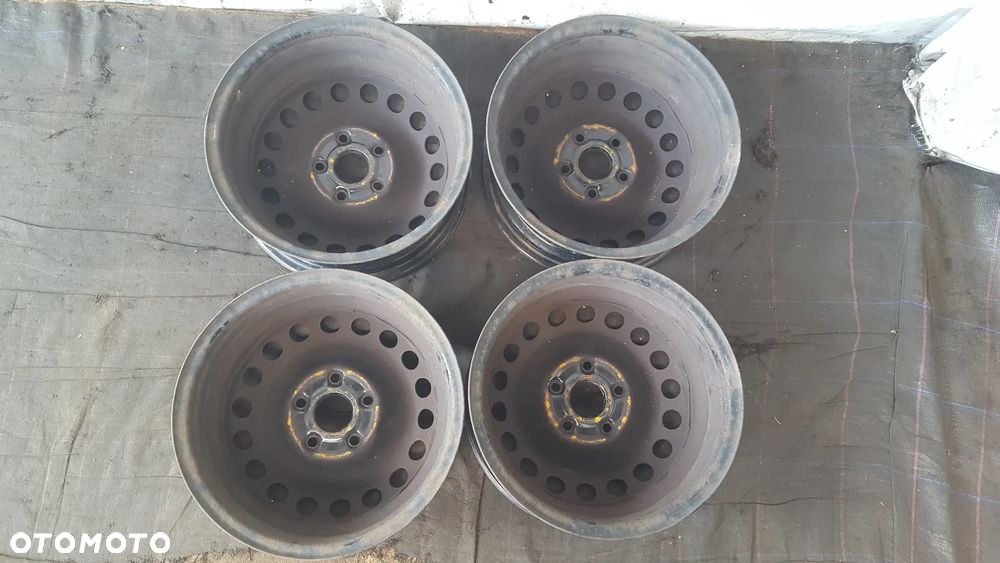 FELGI STALOWE 5X112 6Jx15 CALI ET47 VW AUDI SEAT SKODA - 7