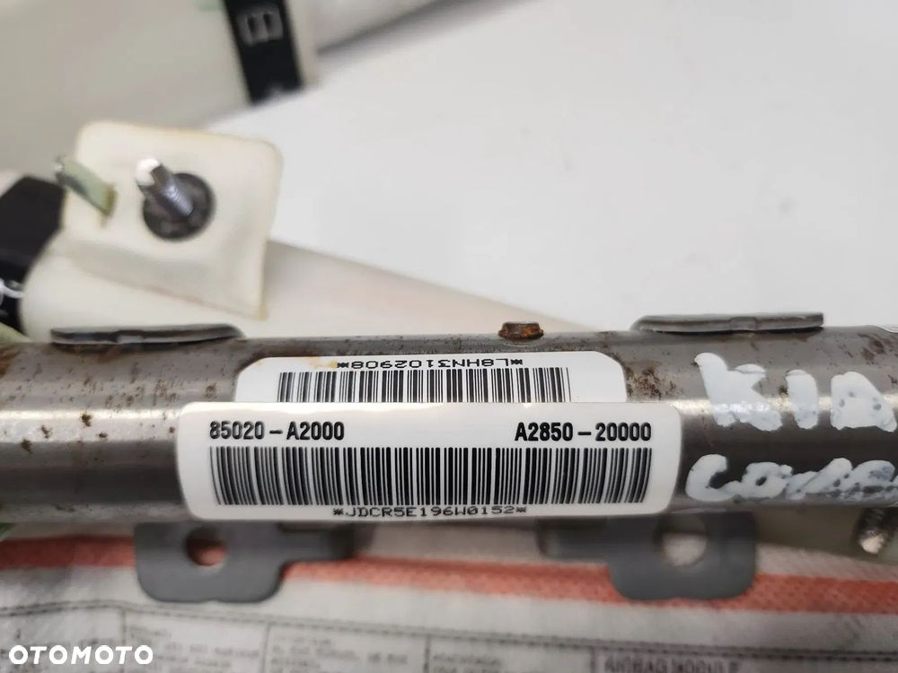 kurtyna PRAWA airbag poduszka powietrzna prawa KIA CEED II HB KOMBI HYUNDAI - 4