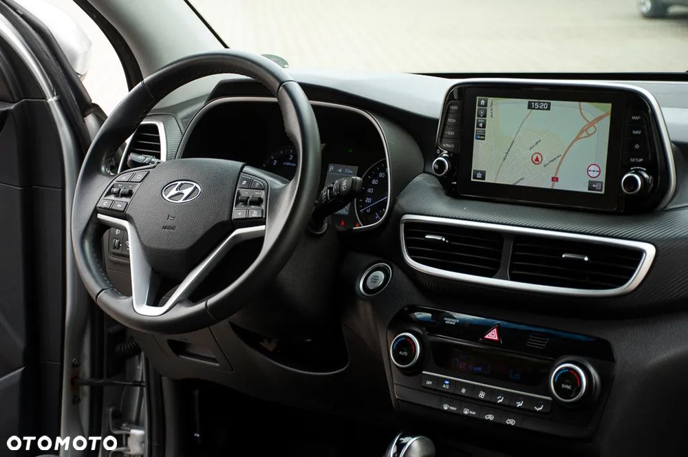 Hyundai Tucson blue 1.6 CRDi 2WD DCT Premium - 5