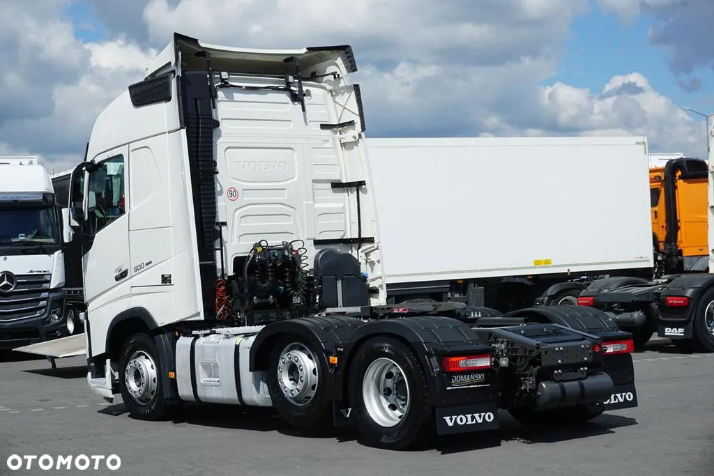 Volvo FH / 500 / EURO 6 / ACC / PUSHER / DMC 50 000 KG - 5