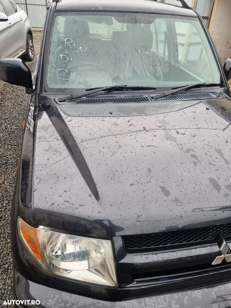 Capota Mitsubishi Shogun Pajero Pinin 1999 - 2006 SUV 4 Usi Samtschwarz Metalizat A01 ... - 2