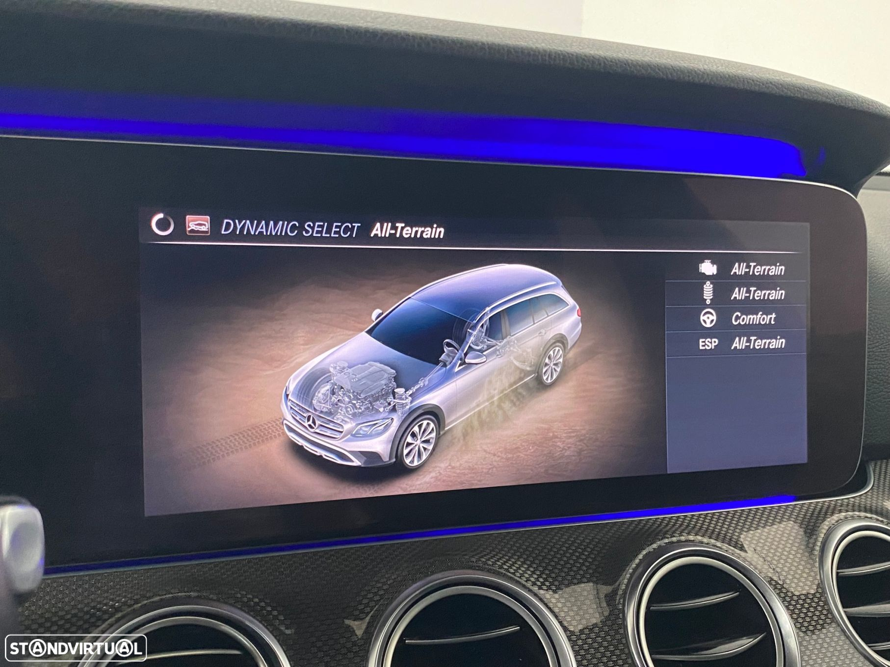 Mercedes-Benz E 220 d 4-Matic All Terrain Avantgarde - 35