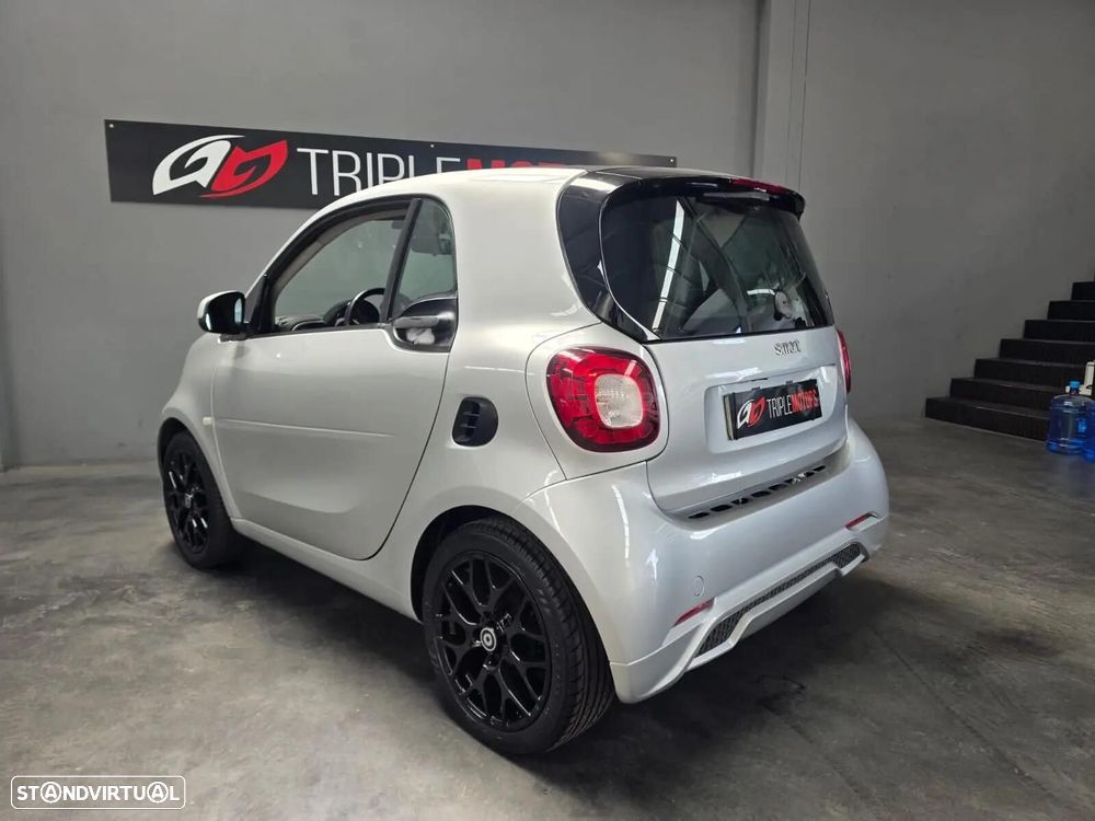 Smart ForTwo Coupé 0.9 Prime 90 Aut. - 8
