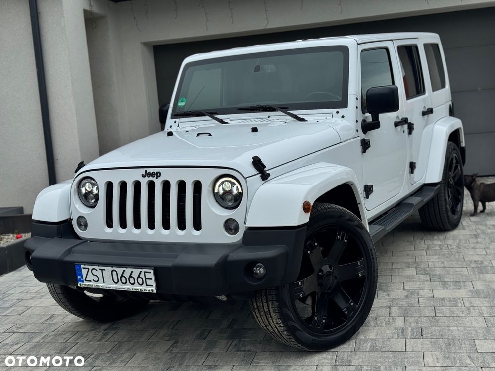 Jeep Wrangler Unlimited 2.8 CRD Automatik Sahara - 15