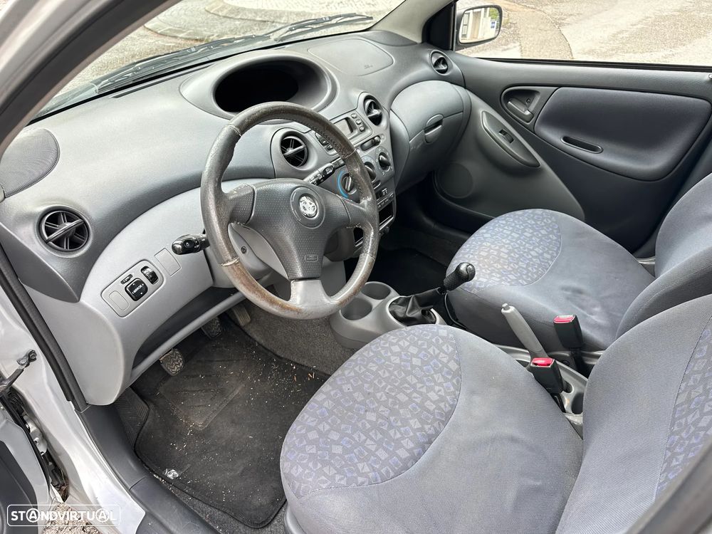 Toyota Yaris 1.3 Luna ABS+CD+AC - 9