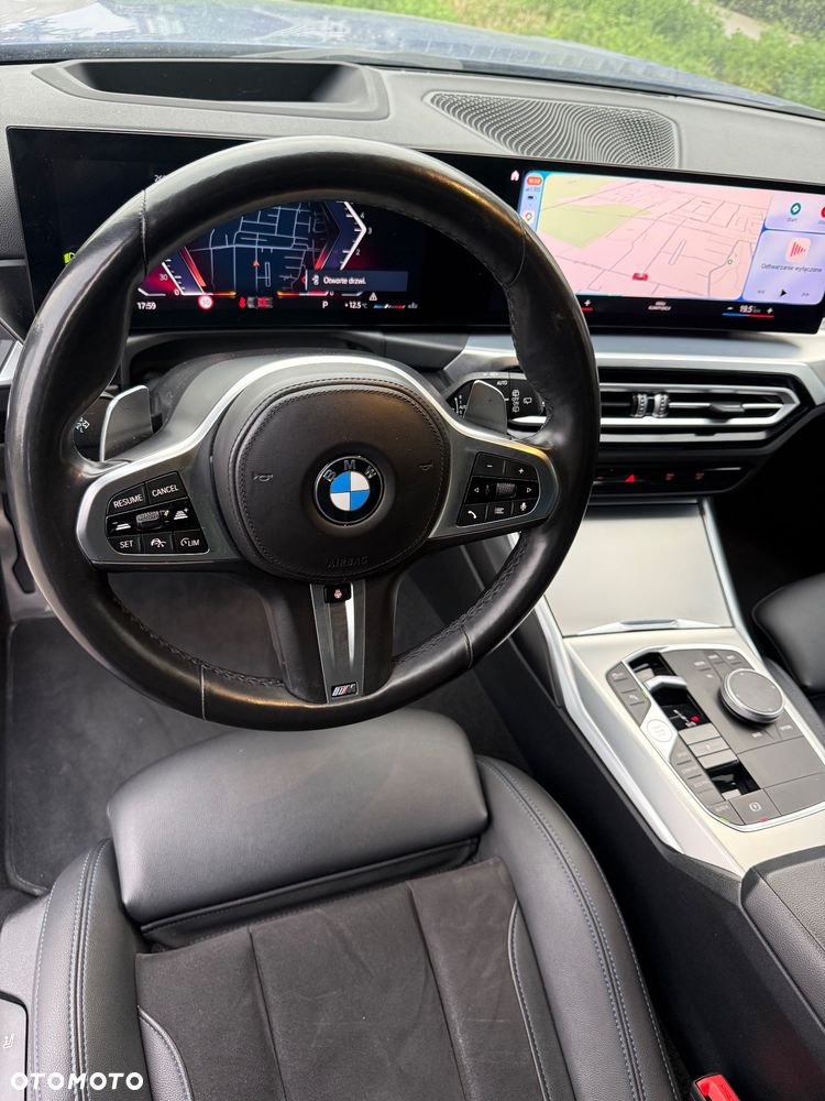 BMW Seria 3 320d xDrive M Sport sport - 9