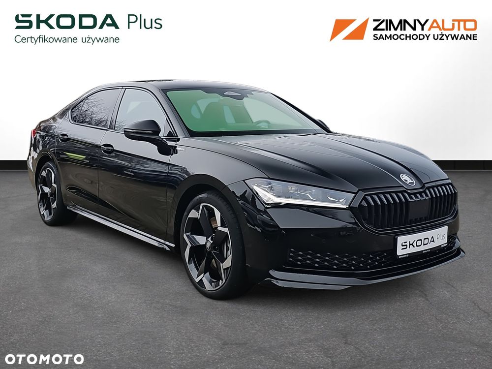 Skoda Superb 2.0 TSI Sportline DSG - 8
