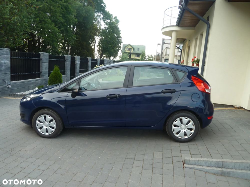 Ford Fiesta 1.25 SYNC Edition - 8