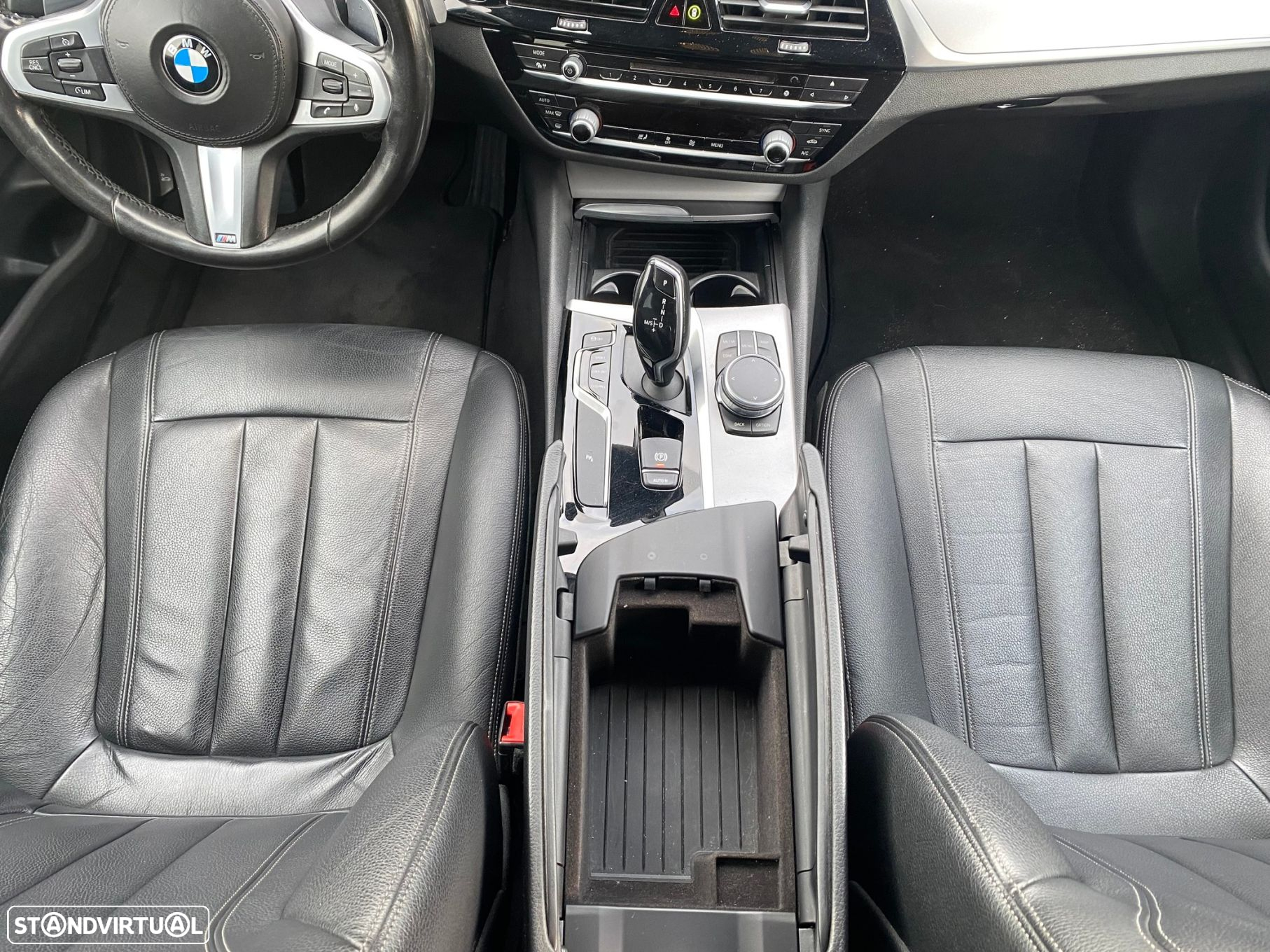 BMW 520 d Line Luxury Auto - 14