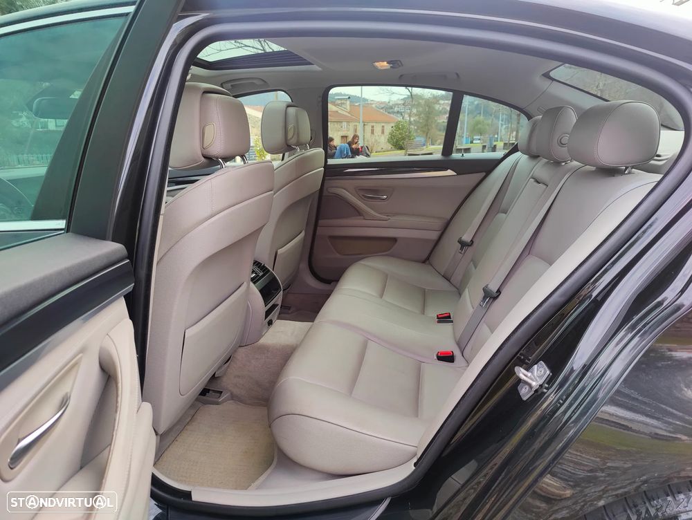 BMW 520 d Auto 123g - 11