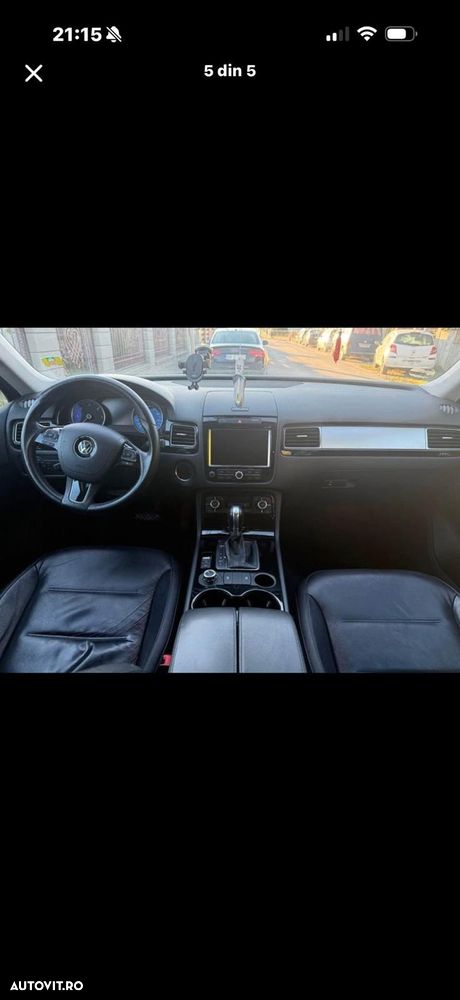 Volkswagen Touareg 3.0 V6 TDI Blue Motion DPF Automatik - 4