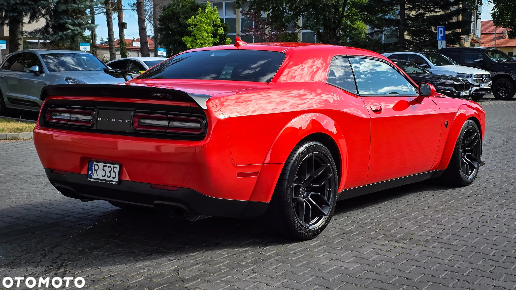 Dodge Challenger 6.2 Redeye Widebody - 10