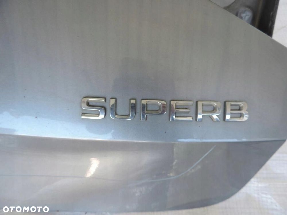 KLAPA TYŁ POKRYWA BAGAŻNIKA SKODA SUPERB 3 III KOMBI - 5